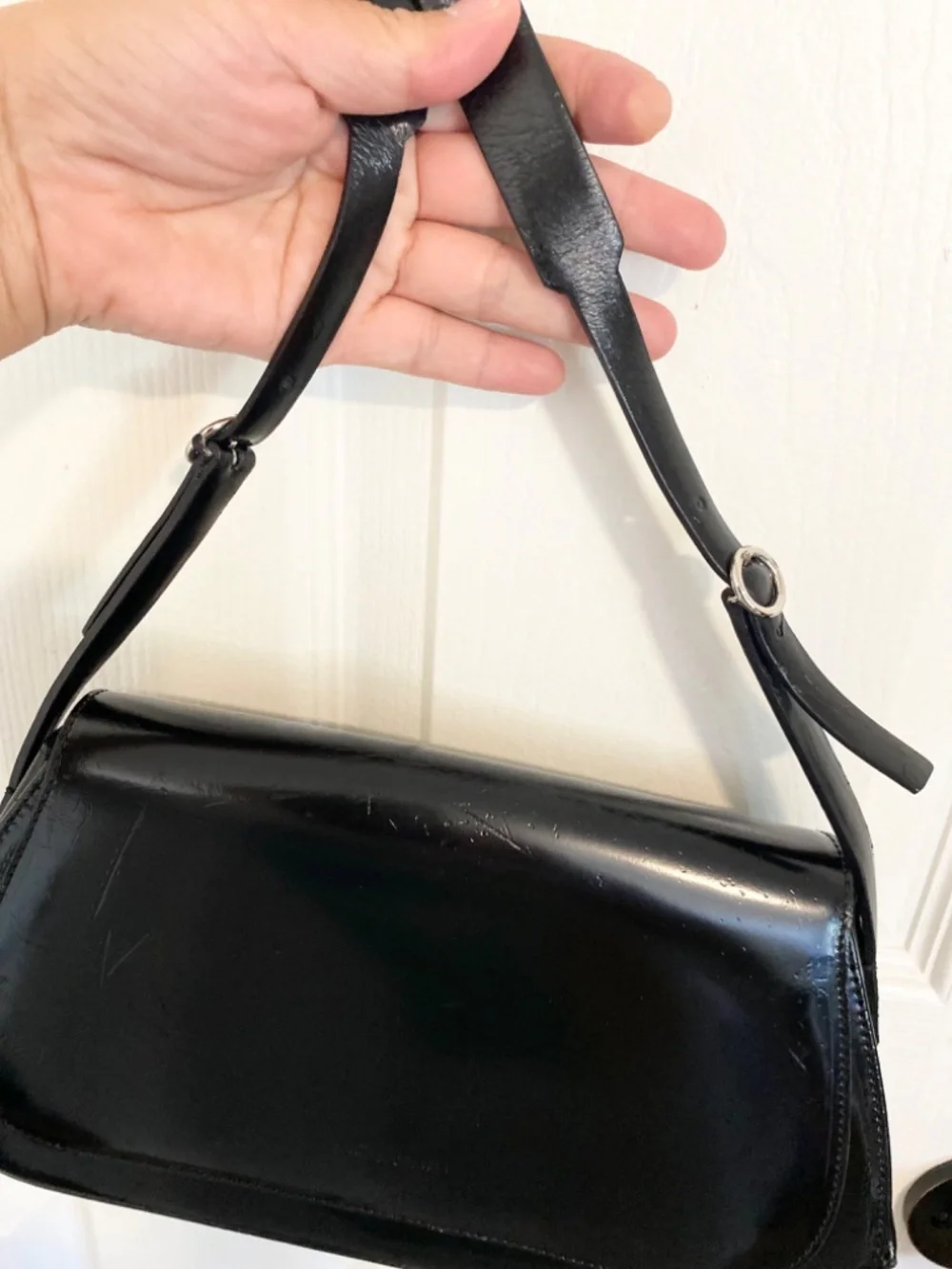 Francesco Biasia  Black  Shoulder Bag